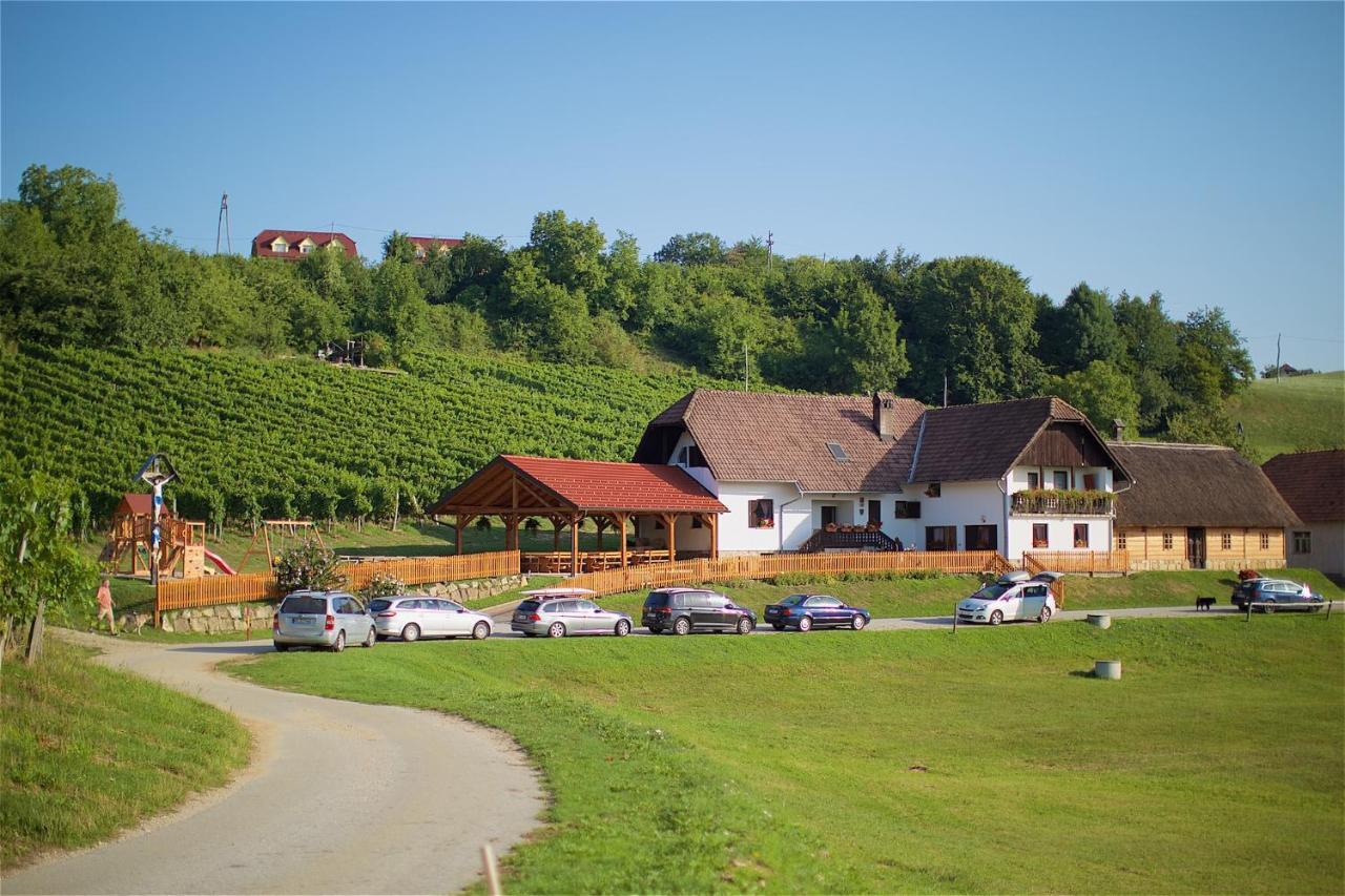Tourist Farm Apartments Lovrec Jirsovci Екстериор снимка
